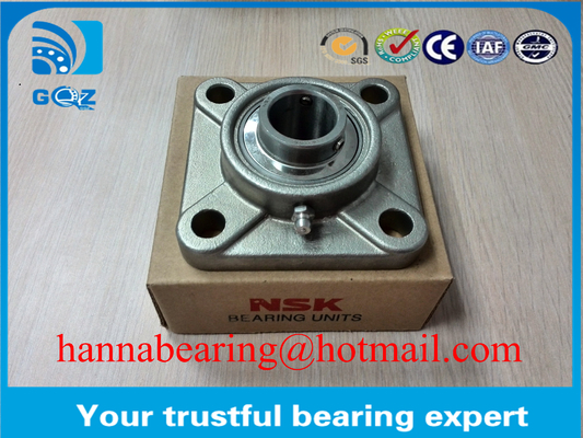 Thép không gỉ SUCF202 Đặt đệm gối khối đệm quả bóng 4 Bolt