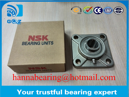 Thép không gỉ SUCF202 Đặt đệm gối khối đệm quả bóng 4 Bolt