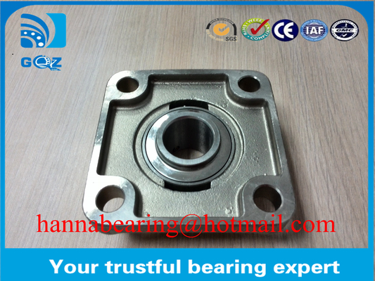 Cánh 30mm Đường đệm khối đệm SUCF206 Bốn Bolt Flanged Housing cho dây chuyền vận chuyển