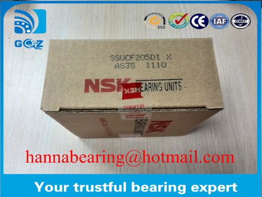 Nhựa UCF209 Độ bền dài gối khối vòng bi quả Xích thước 45mm