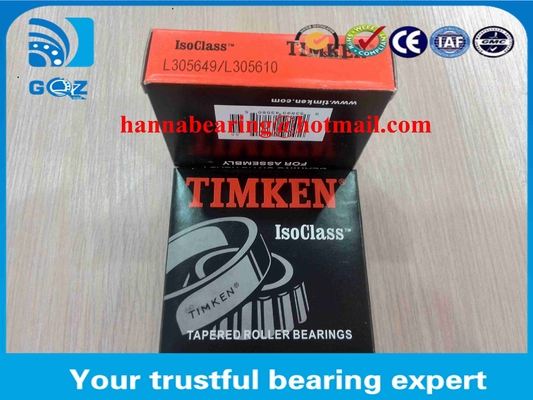 L305648/L305610B Vòng xích cuộn cong cao tốc độ xoay cao chống mòn