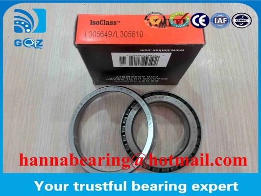 Đường đơn L305649 - L305610 Inch Taper Roller Bearing 49.987x80.963x18.258mm