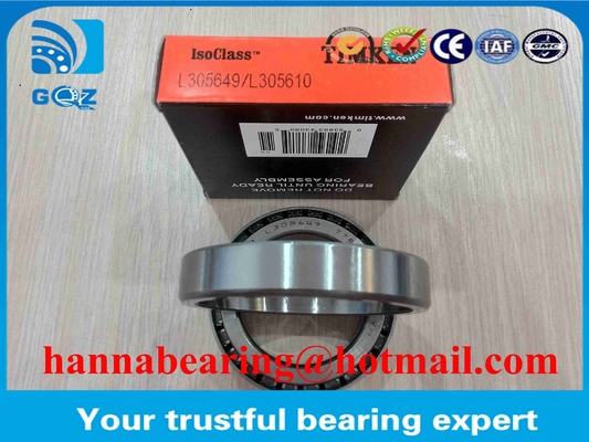 Đường đơn L305649 - L305610 Inch Taper Roller Bearing 49.987x80.963x18.258mm