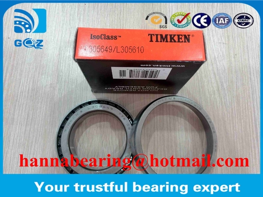 L305648/L305610 L305648/10 Vòng lăn cong 49,987 X 80,963 X 18,258 mm
