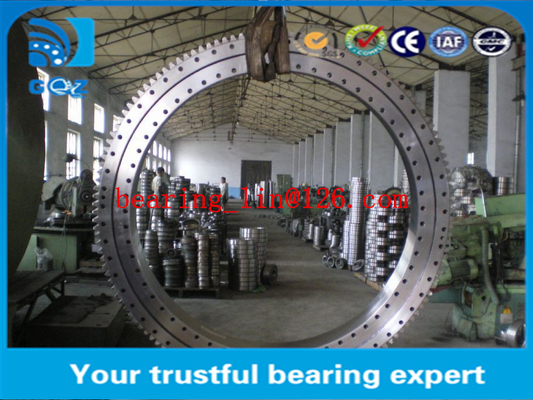 EX200-1 Vòng xoay máy đào có vòng bi 40CrMo Vật liệu ISO9001