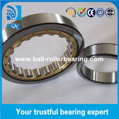 Vòng thép lồng đồng hồ trụ đơn hàng vòng bi N232 NF232 Chứng nhận ISO9001