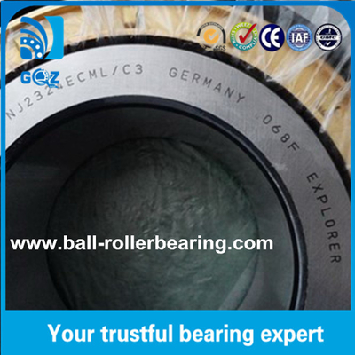 Vòng thép lồng đồng hồ trụ đơn hàng vòng bi N232 NF232 Chứng nhận ISO9001