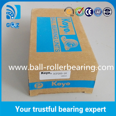 2 Bolt Bottle Block Ball Bearings 25.4mm Koyo UCP205-16 Với lỗ đệm 1&quot;
