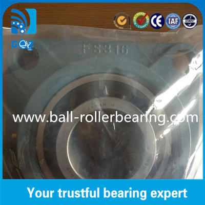 Vòng lưng Lối đệm khối Xét chính xác cao Bốn - cuộn NSK UCFS316