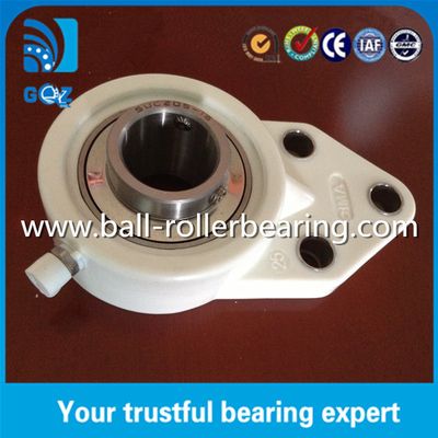 UCFB205-16 Vòng đệm bằng nhựa với vòng đệm thép không gỉ