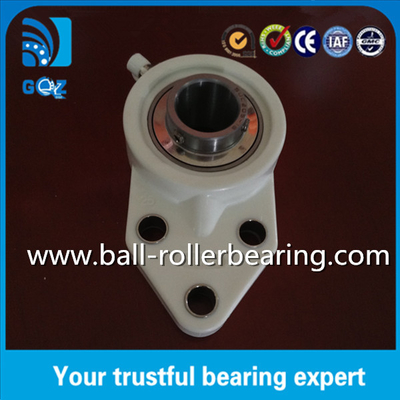 UCFB205 Ba Bolt pilar block bearing với flange, đệm block linear bearings