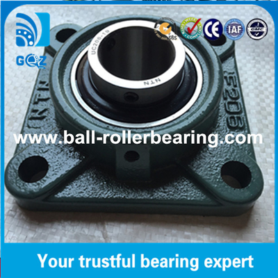 1.4KG Ống đệm trụ / UCP207 Ống đệm gối với tiêu chuẩn ISO9001: 2000
