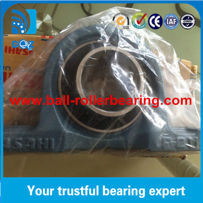 Vòng xoay cao tốc cao su đệm con dấu UC210 Steel Cage mở vòng bi quả