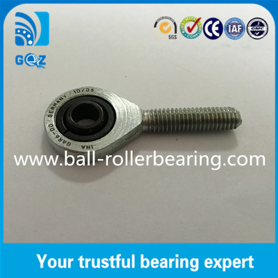 GAR6-DO Rod End Spherical Plain Bearing tùy chỉnh với chiều dài sợi tay phải 46,5mm