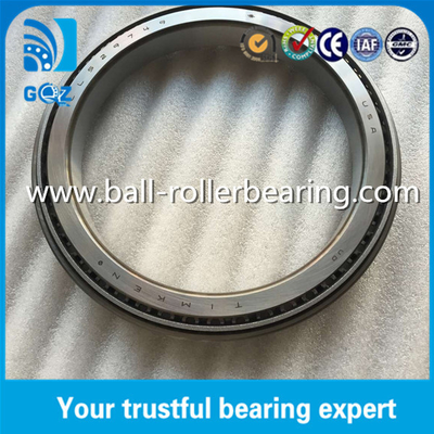 Z1V1 Z2V2 Vibration Single Row Roller Bearing Low Friction LL529749/LL529710