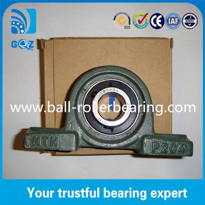 Công suất nặng kín đệm khối vòng bi sắt đúc cho máy CNC