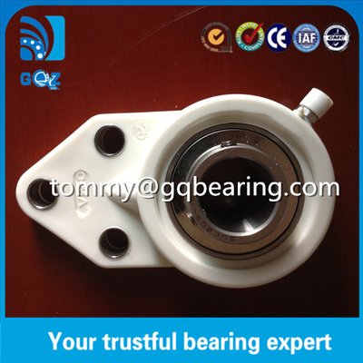 UCFB205 Ba Bolt pilar block bearing với flange, đệm block linear bearings