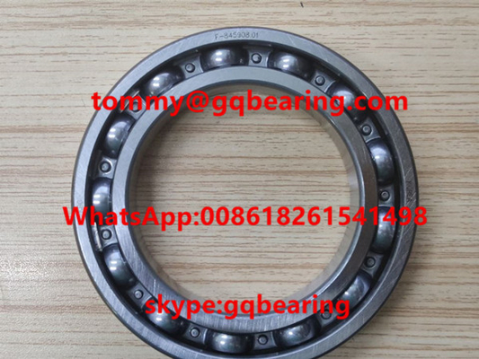 KBC F-845908 Đường đơn đệm quả bóng rãnh sâu 69mm Bore 105mm OD 19mm Độ dày