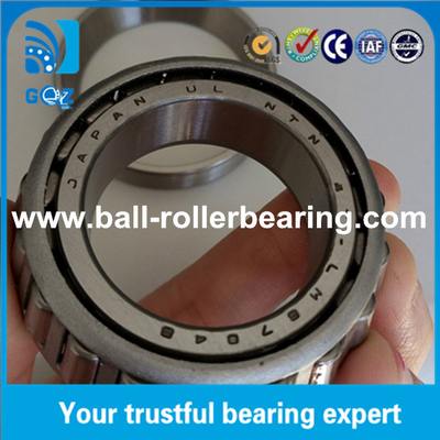 LM12649/10 Ống xích bánh xe cong Rodamientos KOYO Độ chính xác cao