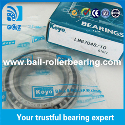 LM67048/10 LM67048 Xe ô tô hàng đơn mang vòng bi KOYO 31.750x59.131x15.875mm