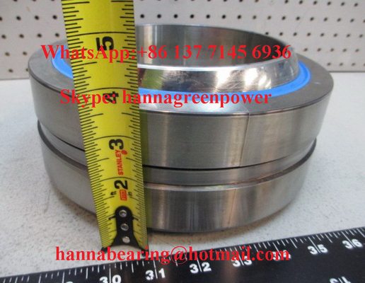 GE 220 TXA-2LS Thép / PTFE vải hình cầu đệm phẳng 220x320x135mm