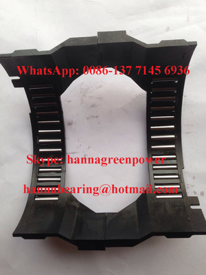 F-225035 Lối xích cuộn hình trụ lưỡi liềm cho máy bơm thủy lực Chiều rộng - 27mm