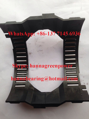 F-205156.5 Lối xả máy bơm thủy lực Lối xả cuộn hình trụ chiều rộng 18mm