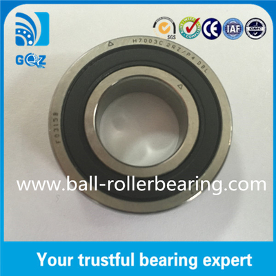 Đằng sau Đằng sau Duplex Xét bóng góc liên lạc H7003C 2RZ/P4 DBL 17*35*10