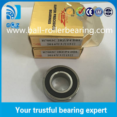 Đằng sau Đằng sau Duplex Xét bóng góc liên lạc H7003C 2RZ/P4 DBL 17*35*10