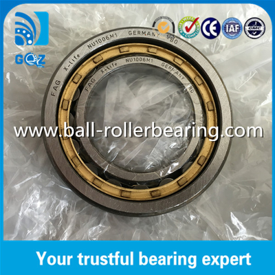 11000 r / min Tốc độ Lồng đồng Vòng xoay trụ NU1006-M1