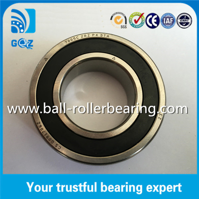 Không tiếp xúc cao su niêm phong góc tiếp xúc vòng bi 7005C 2RZ P4 DTA
