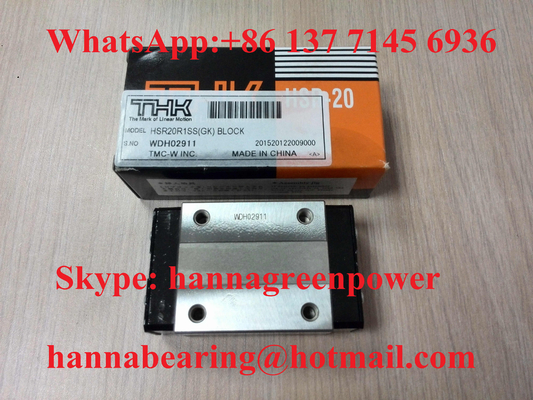 MADE JAPAN Slide Block HSR25R1SS HSR25R HSR25R2UU Xét đường thẳng 23x48x40mm