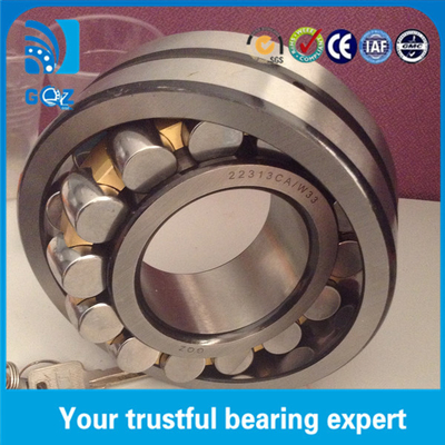 Lớp lồng đồng Oil Groove Spherical Roller Bearing 22313CA/W33 3800 r/min Tốc độ đường kính trong 65mm