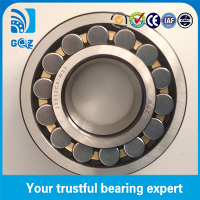 Lớp lồng đồng Oil Groove Spherical Roller Bearing 22313CA/W33 3800 r/min Tốc độ đường kính trong 65mm