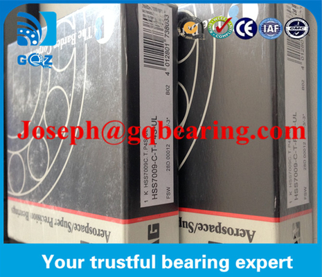 HSS7009-C-T-P4S-UL Vòng đệm tiếp xúc góc cho máy công cụ 45x75x16mm