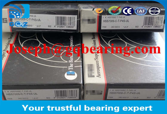 HSS7009-C-T-P4S-UL Vòng đệm tiếp xúc góc cho máy công cụ 45x75x16mm
