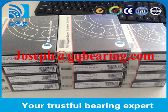 Quả cầu gốm HCS71916-E-T-P4S-UL Quả cầu tiếp xúc góc có vòng bi 80x110x16mm