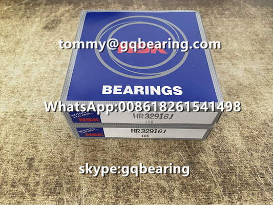 GCR15 Vật liệu thép NSK HR32916J Vòng xích cuộn coni HR 32916 J Vòng xích xích