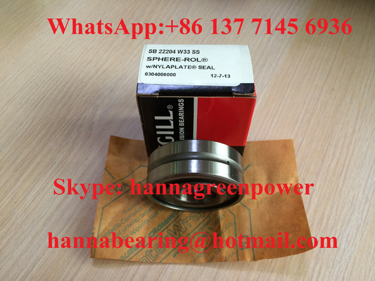 Lối đệm SPHERE-ROL SB 22205 W33 SS Lối đệm cuộn chính xác 25 X 52 X 18mm