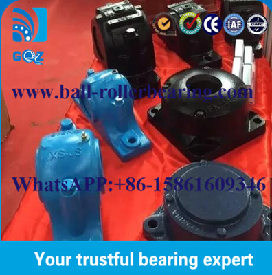 Màu vàng xanh SD Split Plummer Block Bearings Housing SD648 / 350 Kg