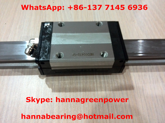 Xe hẹp KWSE25H-G3-V1 Sáu hàng đường thẳng khối vòng bi 23x48x40mm