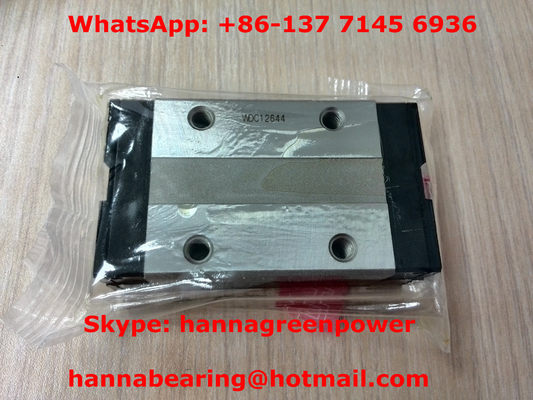 Xe hẹp KWSE25H-G3-V1 Sáu hàng đường thẳng khối vòng bi 23x48x40mm