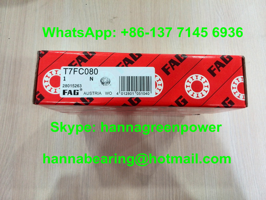 X-Life 80x160x45mm X-Life Taper Precision Roller Bearing T7FC080-XL T7FC 080/QCL7C