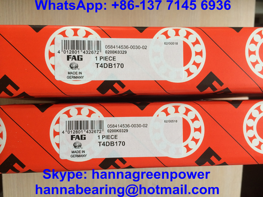 Trọng lượng nặng T4DB170 Xích thước chính xác vòng bi 170x230x32mm