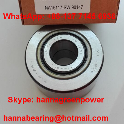 NA15117SW-90147 Vòng đệm cuộn nén gấp đôi 1.17x3.5x2Inch
