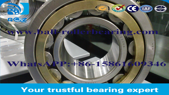 Vật liệu GCr15 thép vòng bi cuộn hình trụ NU1030 EM 150*225*35mm