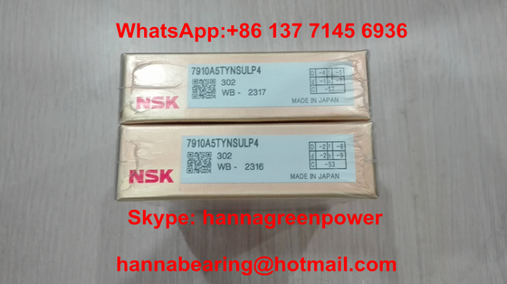 Hộp Polyamide 7910A5TYNSULP4 25 ° Angel Lớp đơn xách vòng bi 50x72x12mm