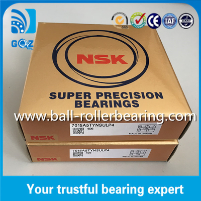 25 độ Contact Angle Universal Matching NSK Super Precision Bearings 7005A5TYNSULP4