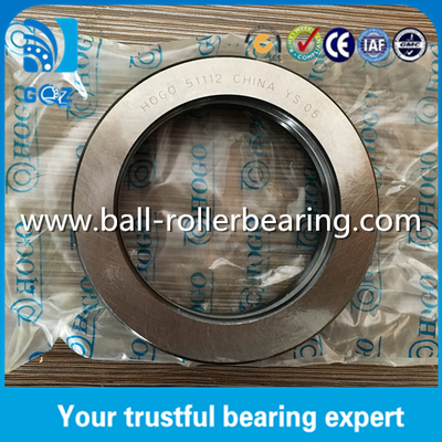 Đang xích bóng thép một chiều 51112 Đang cuộn cao độ chính xác 60 * 85 * 17mm