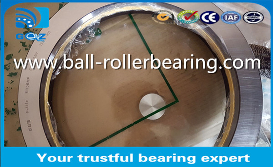 Lớp giữ bằng đồng loại vòng bi đẩy FAG 51156MP với lồng đồng 280 * 350 * 53mm